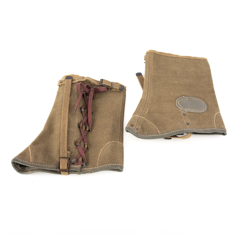 Italian Military Canvas Gaiters | New, , large image number 5